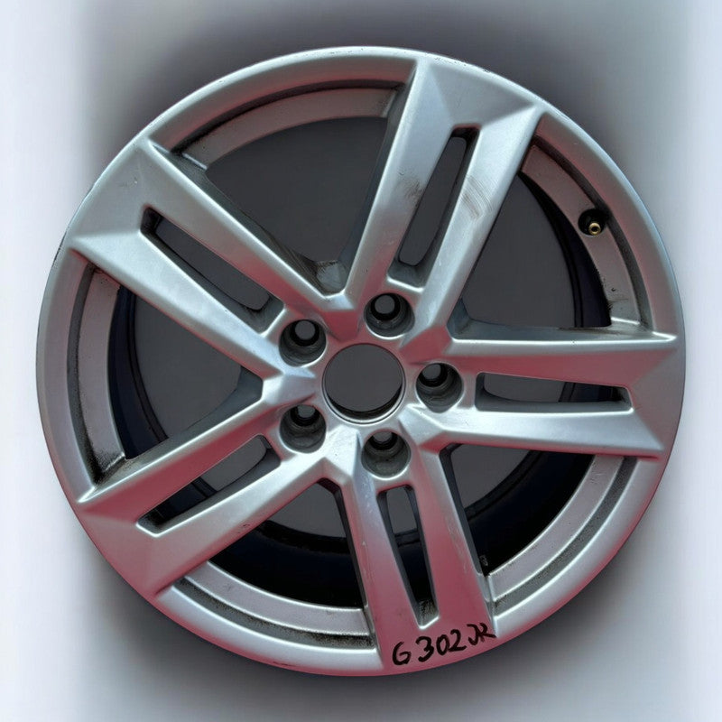 1x Alufelge 17 Zoll 7.0" 5x112 42ET 8W0601025P Audi A4 B9 Rim Wheel