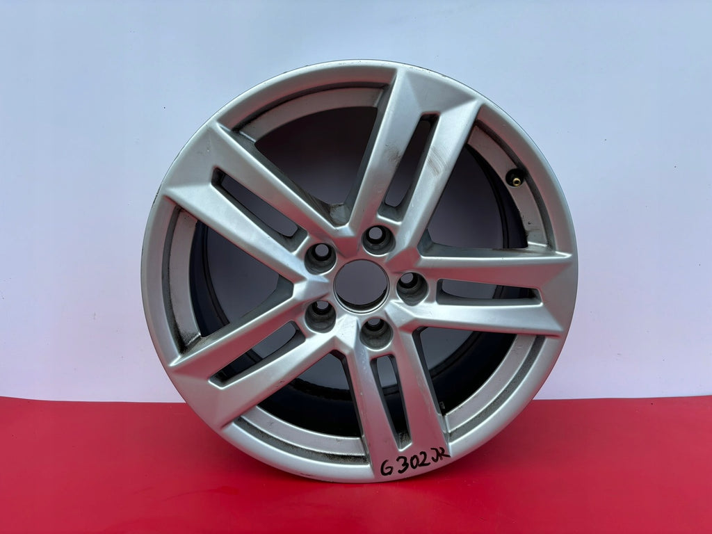 1x Alufelge 17 Zoll 7.0" 5x112 42ET 8W0601025P Audi A4 B9 Rim Wheel