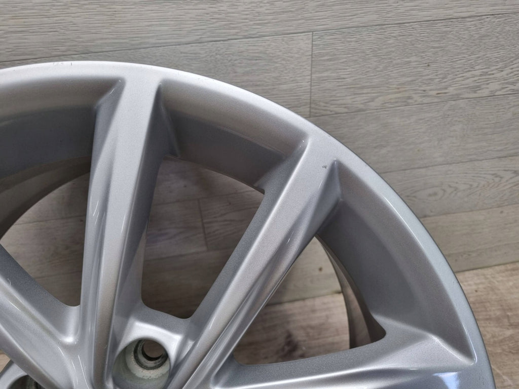 1x Alufelge 17 Zoll 8J0601025BE Audi Tt Rim Wheel FEL1755149523pw