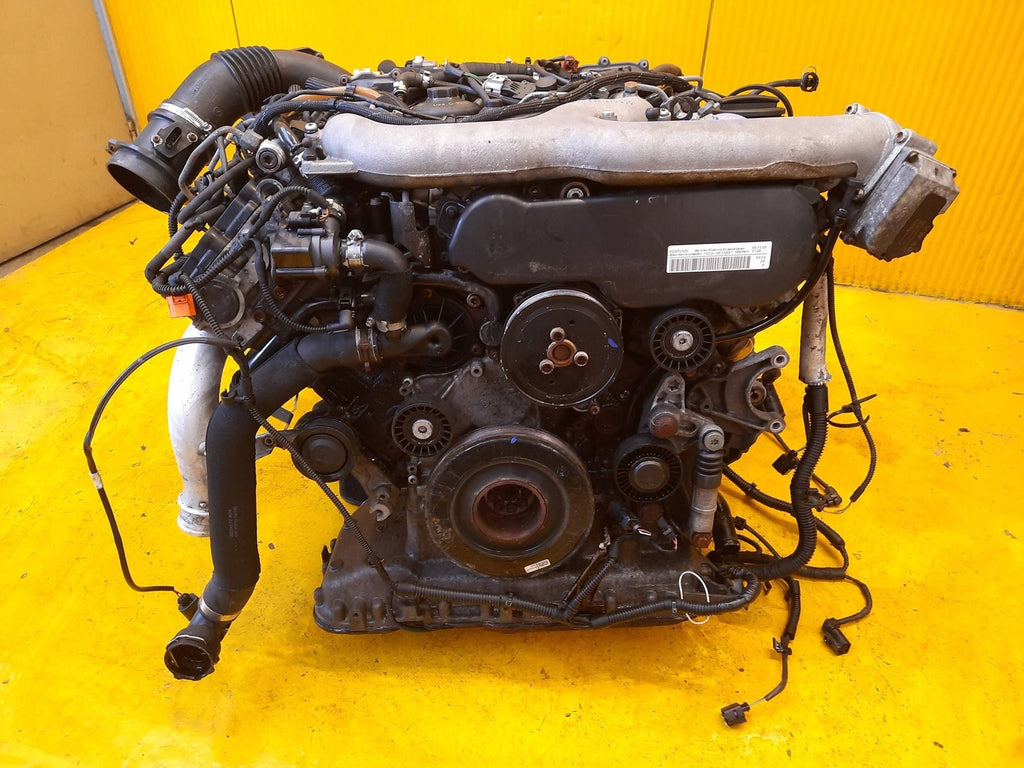 Motor Audi A4 B8 CCW 3.0 TDI 2005 Diesel Engine Komplett