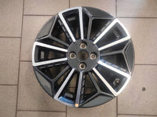 Load image into Gallery viewer, 1x Alufelge 17 Zoll 7.0&quot; 4x100 54ET Schwarz 52910-Q0500 Hyundai I20 Iii