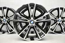 Laden Sie das Bild in den Galerie-Viewer, 4x Alufelge 17 Zoll 7.5" 5x112 27ET Glanz Silber 6863417 BMW G31 G30 Rim Wheel FEL6500703357xv
