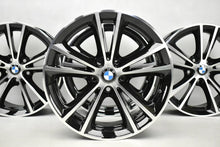 Laden Sie das Bild in den Galerie-Viewer, 4x Alufelge 17 Zoll 7.5" 5x112 27ET Glanz Silber 6863417 BMW G31 G30 Rim Wheel FEL6500703357xv