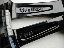 Load image into Gallery viewer, 1x Alufelge 18 Zoll 7.5" 5x112 49ET Glanz Schwarz A1774011300 Mercedes-Benz Cla FEL7429729149js
