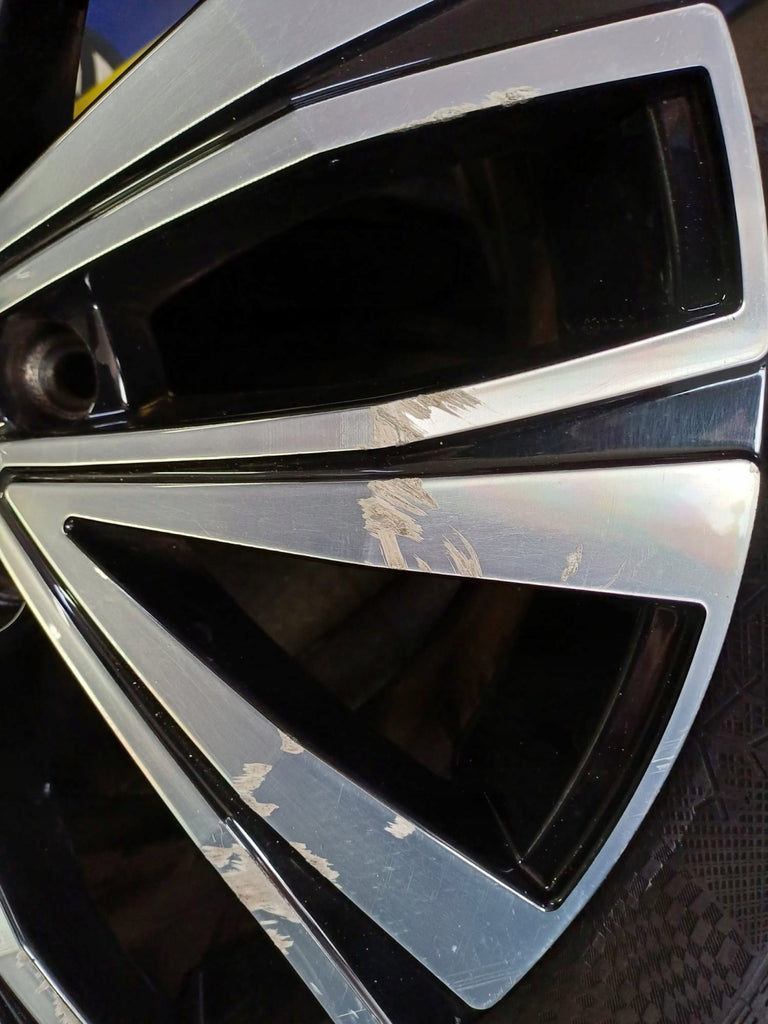 1x Alufelge 18 Zoll 8.0" 5x112 40ET Glanz Schwarz 3G8601025F VW Arteon Rim Wheel FEL6611039314tw