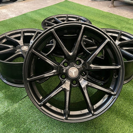 4x Alufelge 18 Zoll 8.5