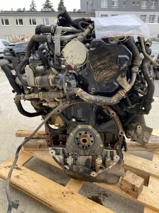 Motor Mercedes-Benz Np300 Navara YS23DDTT 2.3 DCI 60TKm 2021 Diesel Komplett MOT4887112717le