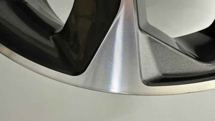 1x Alufelge 17 Zoll 6.5" 4x100 49ET Glanz Graphit 52910-H8500 Kia Stonic Mg FEL8594817776qs