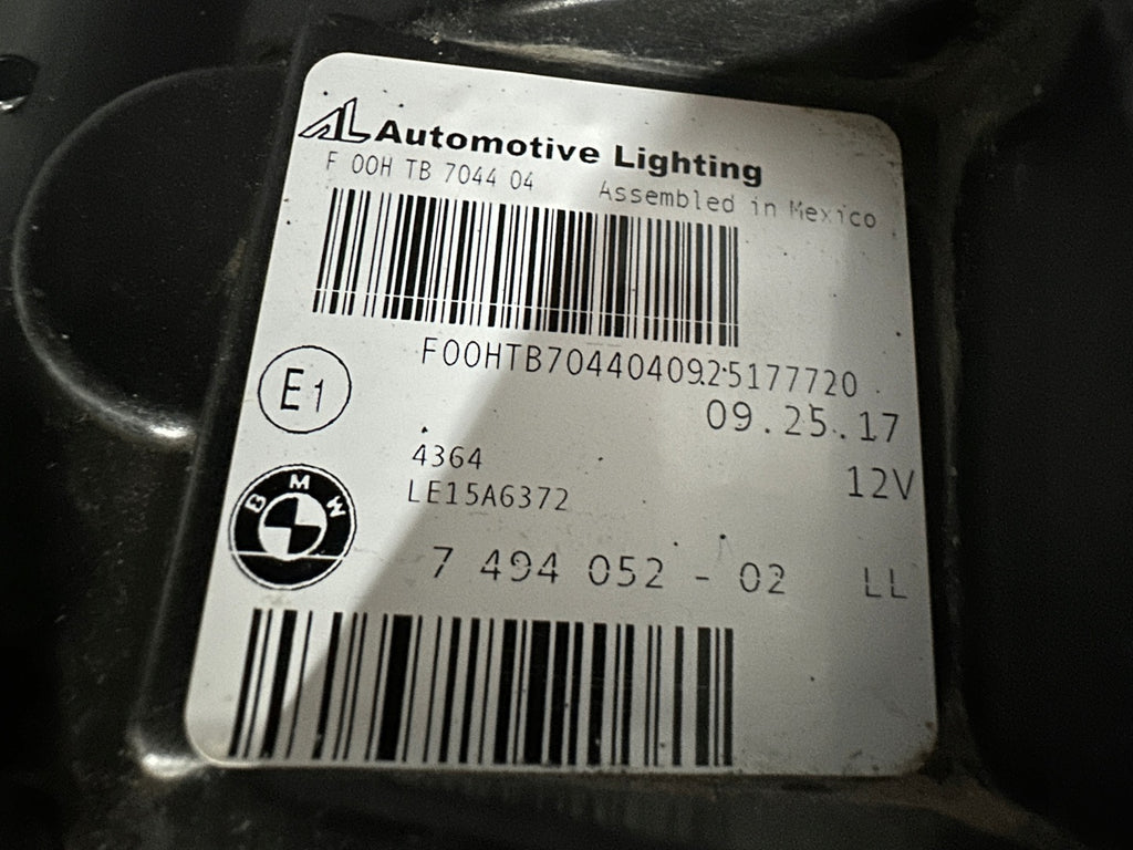 Frontscheinwerfer BMW X3 G01 G02 7494052-02 LED Rechts Scheinwerfer Headlight SCH7265488764fz