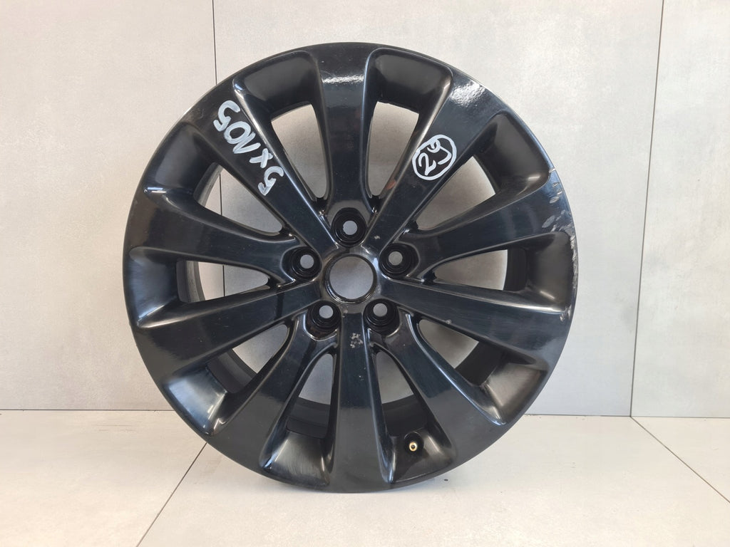 1x Alufelge 17 Zoll 5x105 42ET 13276346 Opel Astra Rim Wheel FEL1395872361mi