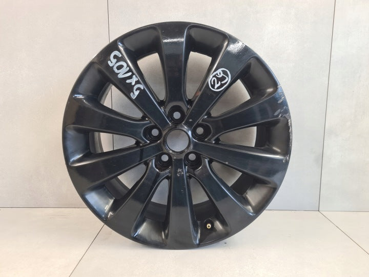 1x Alufelge 17 Zoll 5x105 42ET 13276346 Opel Astra Rim Wheel FEL1395872361mi