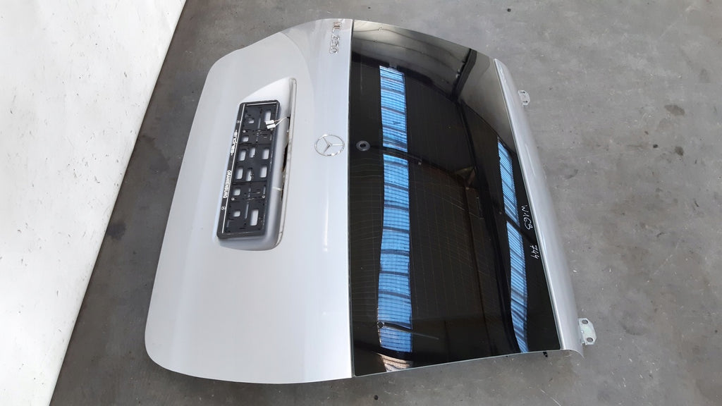 Heckklappe Mercedes-Benz W163 W212 Rückseite Schwarz kofferraumklappe Tailgate