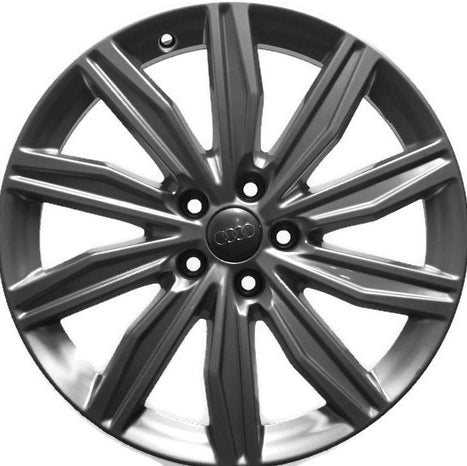 1x Alufelge 19 Zoll 8.0" 5x112 39ET 4K0601025M Audi Rim Wheel