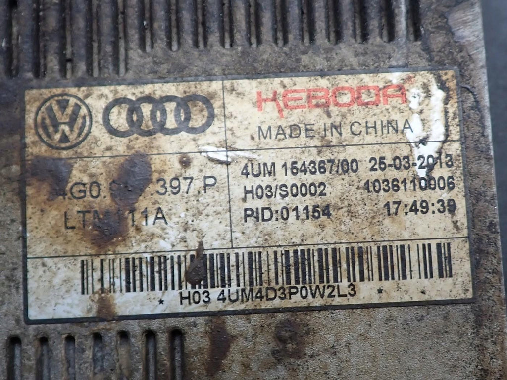 Frontscheinwerfer Audi A3 8V0941006 Rechts Scheinwerfer Headlight SCH5084983887hz