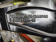 Laden Sie das Bild in den Galerie-Viewer, 1x Alufelge 19 Zoll 5x108 9842668980 Peugeot 3008 Rim Wheel FEL5130574560ff