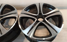 Load image into Gallery viewer, 4x Alufelge 17 Zoll 7.5" 5x112 40ET Glanz Silber A2134011200 Mercedes-Benz W213 FEL2335830718dy