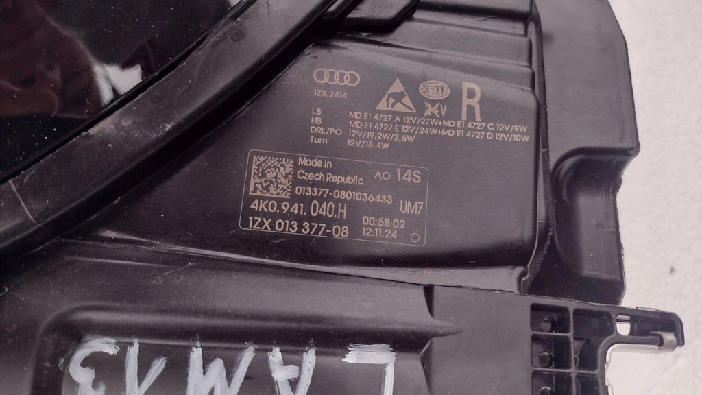 Frontscheinwerfer Audi A6 4K0941040H LED Rechts Scheinwerfer Headlight SCH1326909203xg
