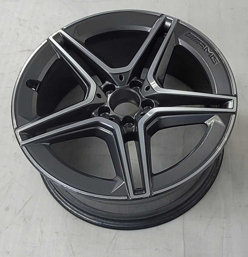 1x Alufelge 19 Zoll 8.0" 5x112 10ET A2574013000 Mercedes-Benz Cls C257 Rim Wheel FEL1957672066ia