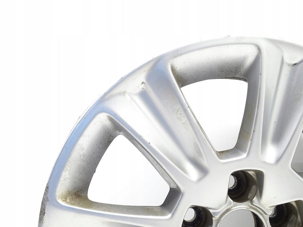 1x Alufelge 15 Zoll 6.5" 5x100 34ET Matt Silber 8X0601025 Audi A1 Rim Wheel