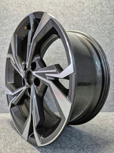 Load image into Gallery viewer, 1x Alufelge 18 Zoll 8.0" 5x112 46ET Glanz Graphit 8Y0601025H Audi A3 Mg FEL6070919238cw