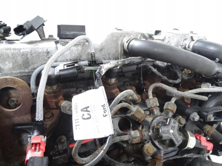 Motor Ford Fiesta II Fbd LUB 1.8 TDCI 90PS 66kW 2009 Diesel Engine Unkomplett MOT2566656909aq