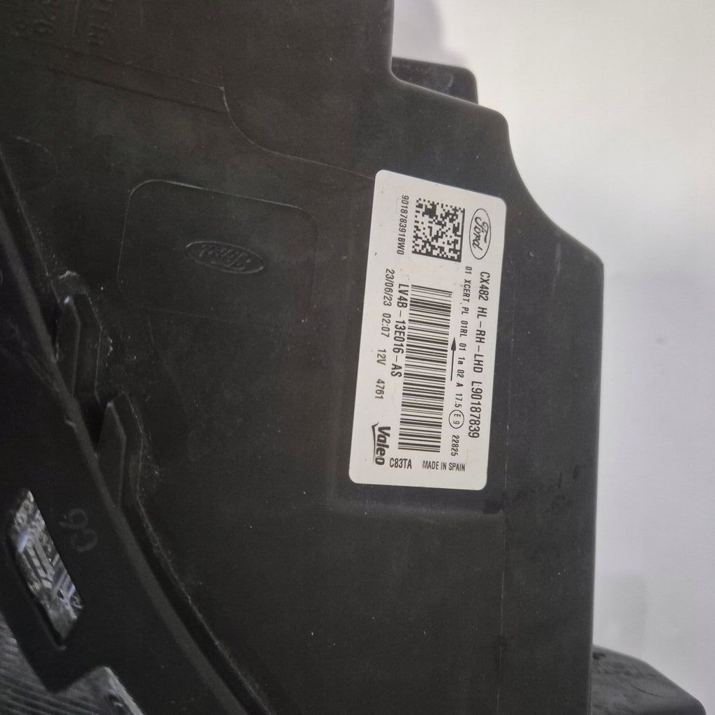 Frontscheinwerfer Ford Kuga III LV4B-13E016-AS LED Ein Stück (Rechts oder Links) SCH4945981264qn