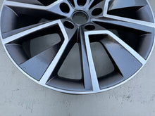 Laden Sie das Bild in den Galerie-Viewer, 1x Alufelge 18 Zoll 7.5&quot; 5x112 5E3601025 Skoda Octavia 5e3 Iv Rim Wheel