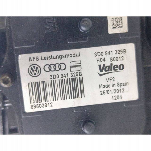 Frontscheinwerfer VW Passat B7 3D0941329B Rechts Scheinwerfer Headlight SCH6140509340tt