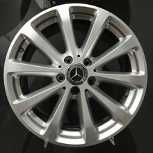 Load image into Gallery viewer, 4x Alufelge 17 Zoll 7.5" 5x112 40ET Glanz Silber A2134011300 Mercedes-Benz W213 FEL6893954323qx