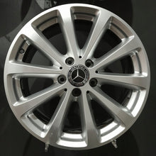 Load image into Gallery viewer, 4x Alufelge 17 Zoll 7.5" 5x112 40ET Glanz Silber A2134011300 Mercedes-Benz W213 FEL6893954323qx