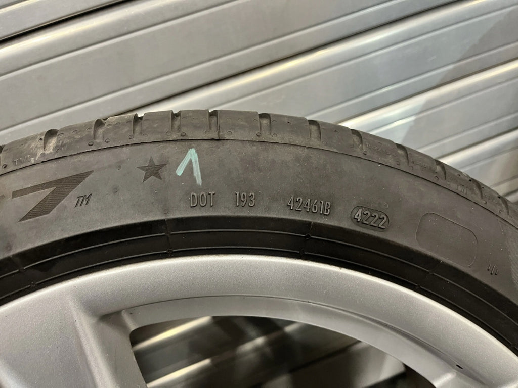 1x Alufelge 18 Zoll 9.0" 5x130 Porsche Cayman 987 Rim Wheel FEL7002563936yo