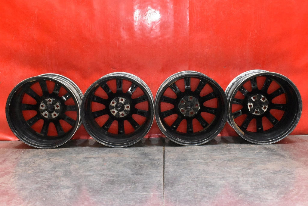 4x Alufelge 17 Zoll 7.0" 5x108 48 5ET Jaguar Xe X760 X260 Rim Wheel FEL1333697186ch
