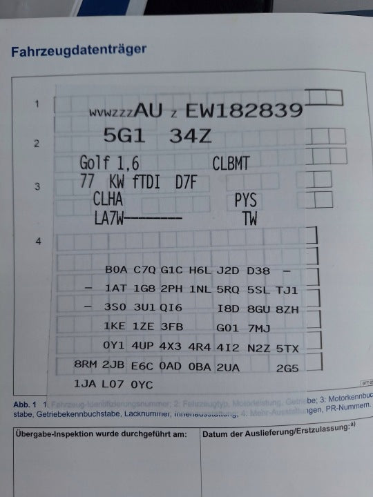 Motor Audi Seat Skoda VW A3 CLHA 1.6 TDI 103PS 77kW 234TKm 2013 Diesel Komplett MOT7349899822ht