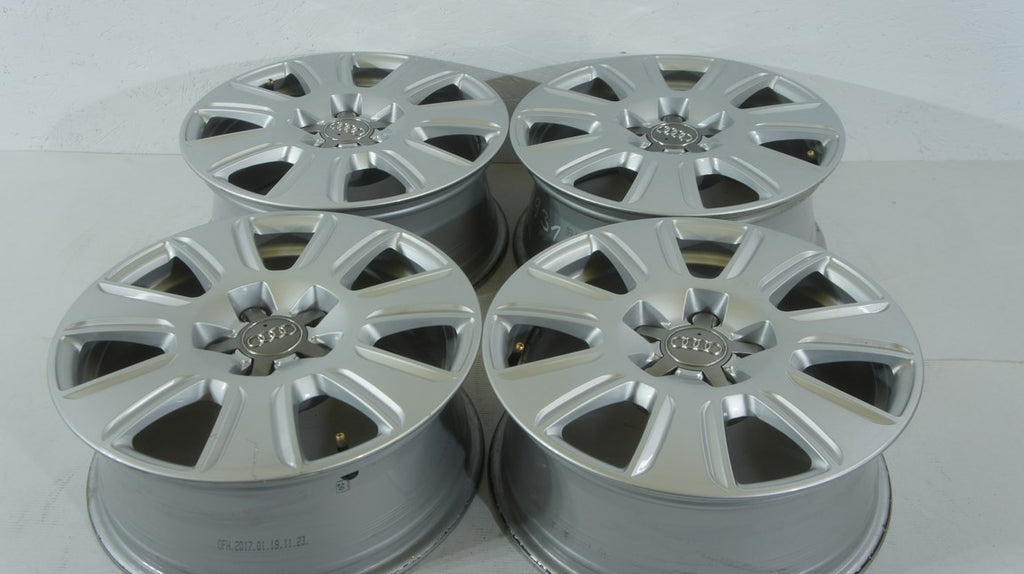 4x Alufelge 16 Zoll 6.5" 5x112 33ET 8V0601025 Audi Rim Wheel