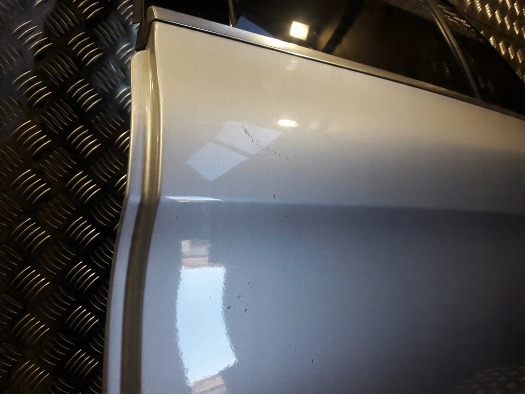 Tür Mercedes-Benz W205 Hinten Links Silber Door Porta Porte