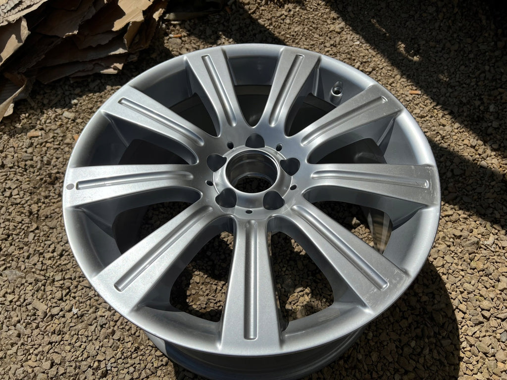 1x Alufelge 18 Zoll 9.5" 5x112 40ET A2304013602 Mercedes-Benz Sl Rim Wheel