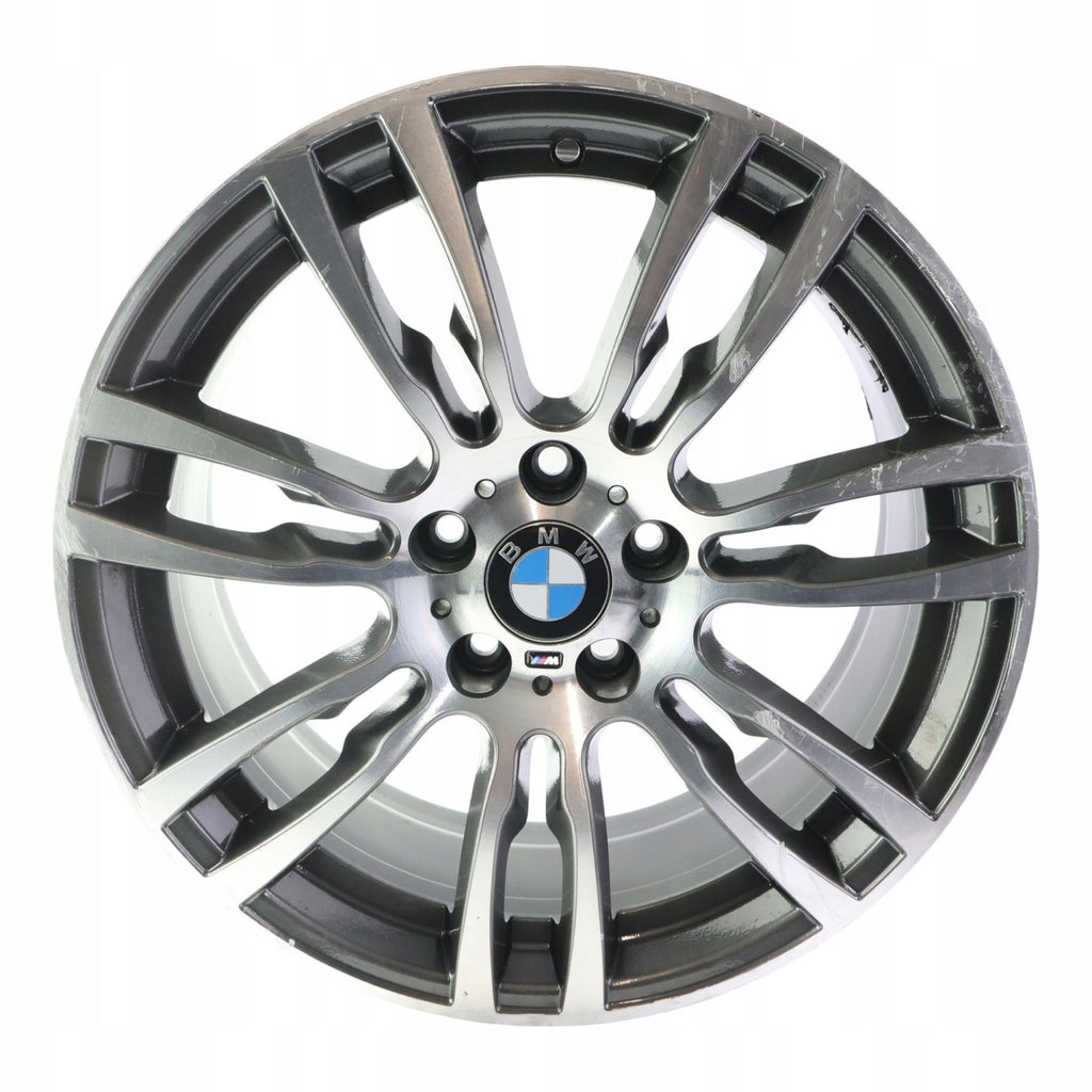 1x Alufelge 17 Zoll 7.5" 5x120 6777347 BMW F30 F32 Rim Wheel FEL6061097041gl