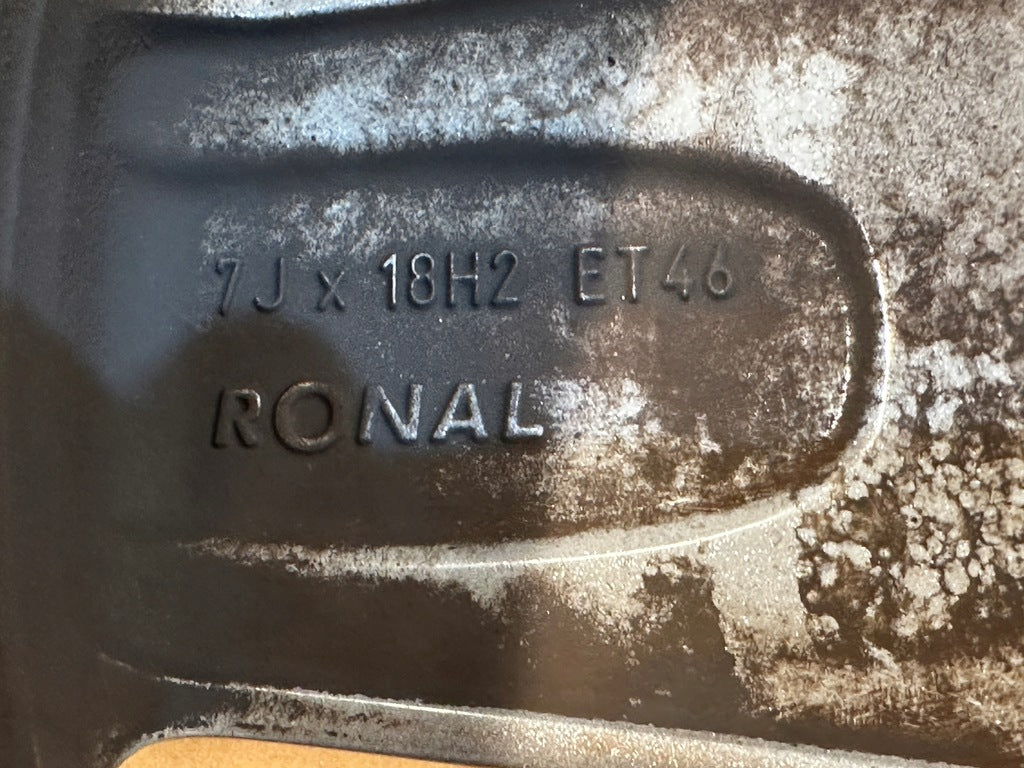 1x Alufelge 18 Zoll 7.0" 5x112 46ET A1564010500 Mercedes-Benz Gla Amg Rim Wheel FEL4566003685pr