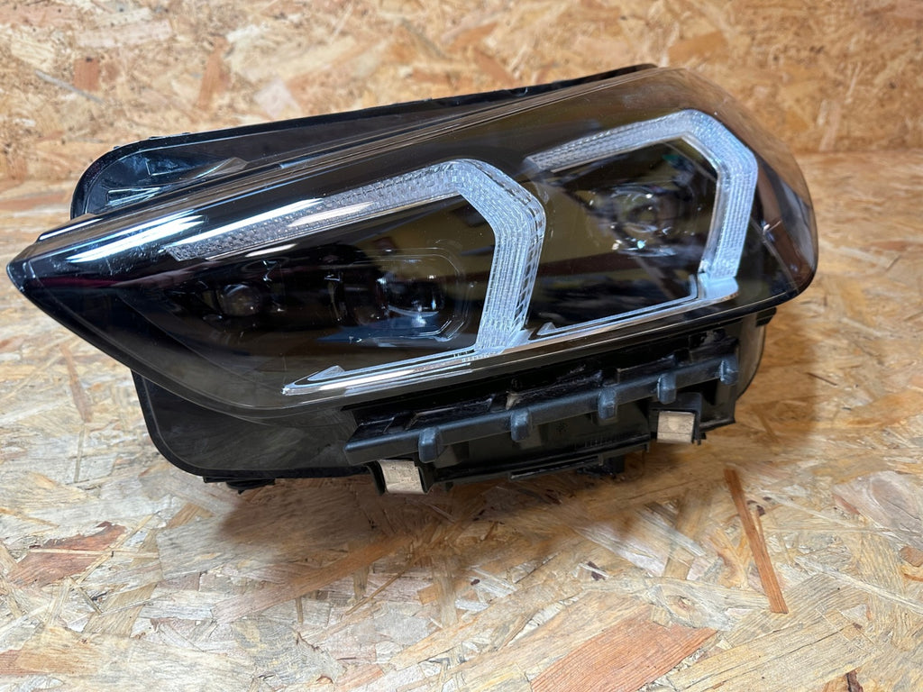 Frontscheinwerfer BMW X1 5A9A227-01 Links Scheinwerfer Headlight SCH6254637535ck
