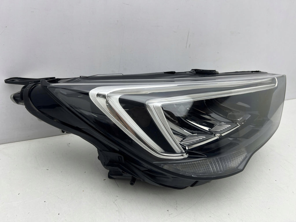 Frontscheinwerfer Opel Crossland X YQ00709880 LED Rechts Scheinwerfer Headlight SCH5322651813lm
