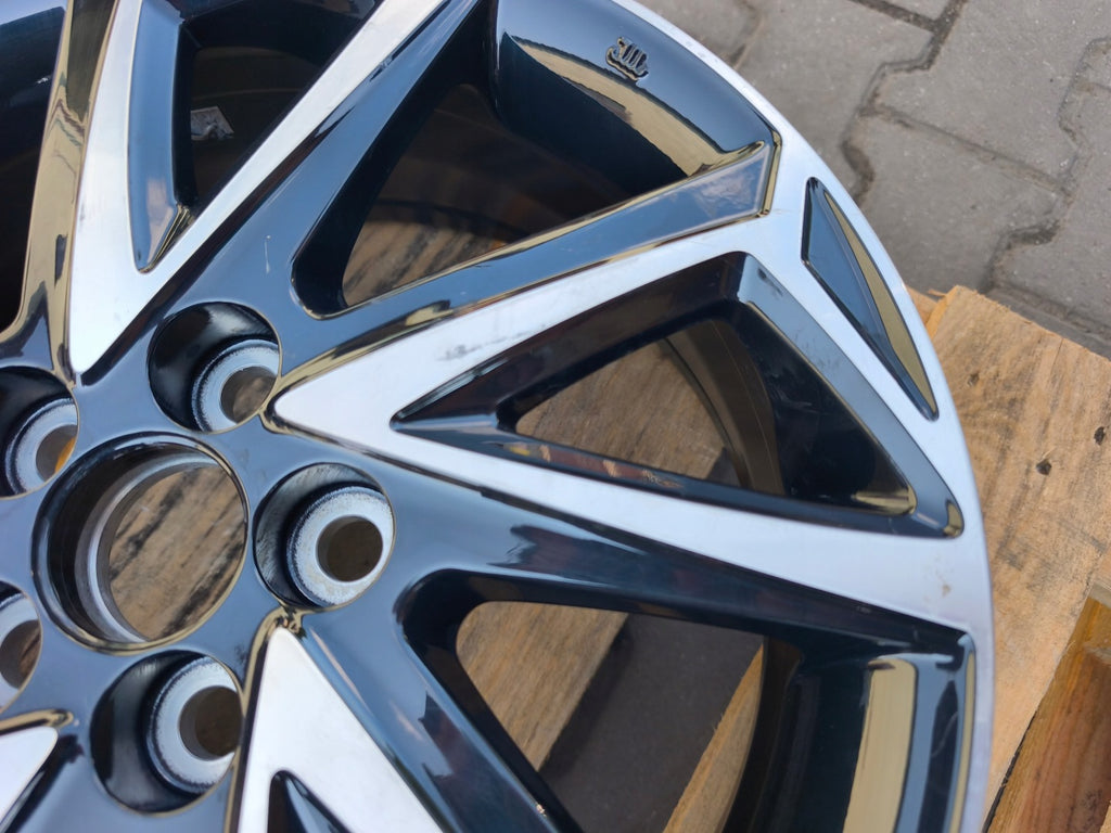 1x Alufelge 16 Zoll 6.0" 5x114.3 50ET Glanz PW457-0D004 Toyota Yaris Rim Wheel FEL1881647653gn