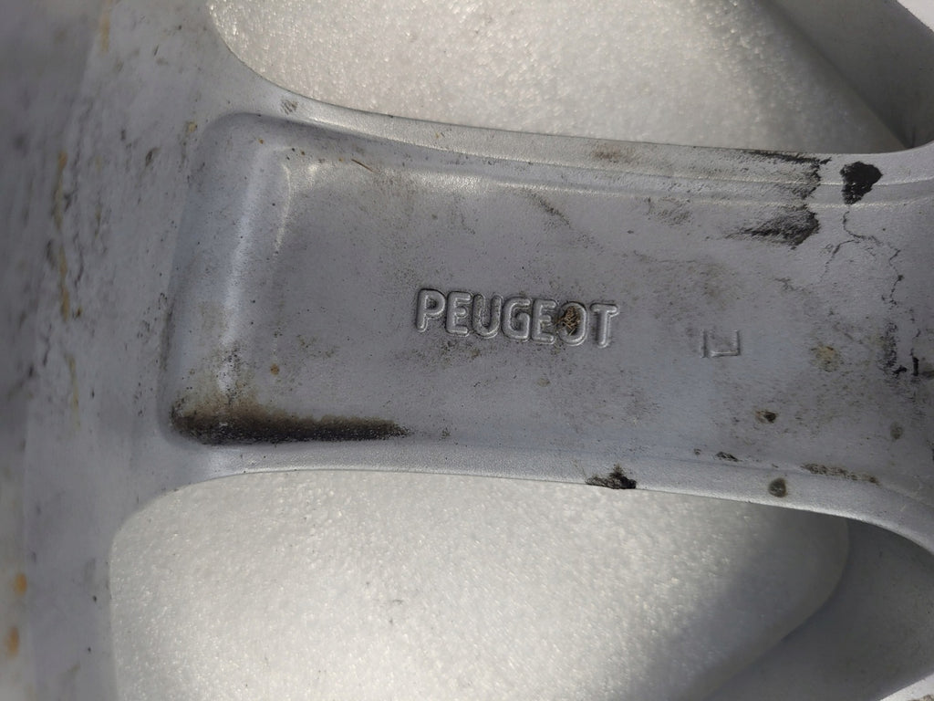 1x Alufelge 17 Zoll 7.0" 4x108 29ET Glanz Silber 9685910280 Peugeot 5008 FEL5943078872jx
