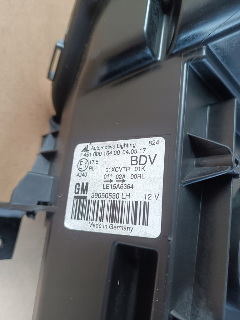 Frontscheinwerfer Opel Zafira C 39050530 Full LED Links Scheinwerfer Headlight