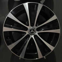 Load image into Gallery viewer, 4x Alufelge 18 Zoll 8.0" 5x112 43ET A2134013700 Mercedes-Benz W213 Rim Wheel FEL7242058078qe