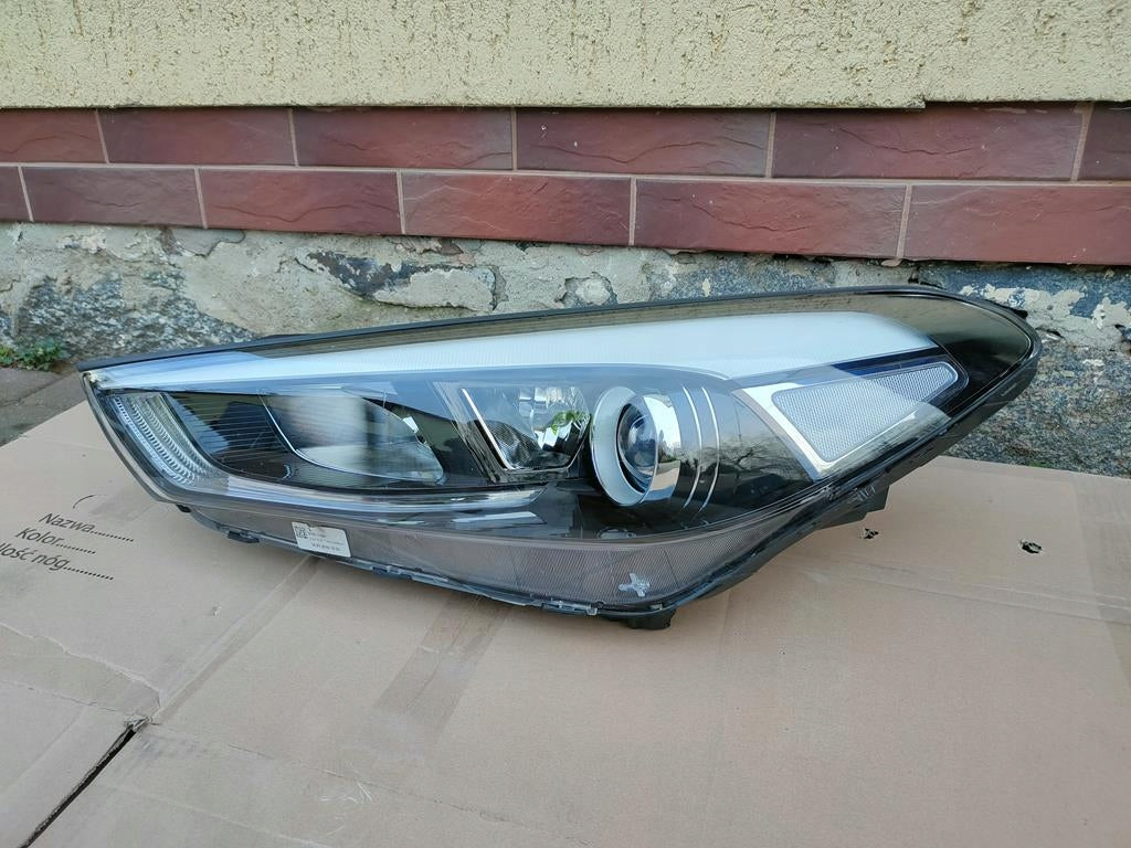 Frontscheinwerfer Hyundai Tucson 92101-D7100 LED Links Scheinwerfer Headlight