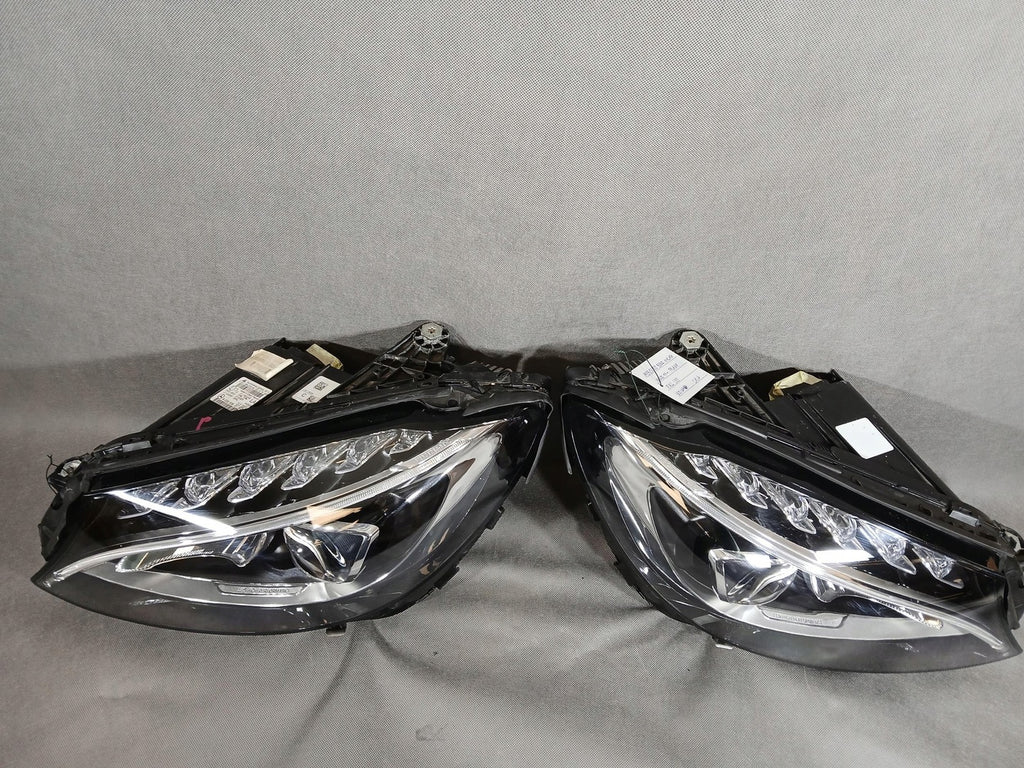 Frontscheinwerfer Mercedes-Benz W205 A2059063703 Ein Satz Scheinwerfer Headlight SCH8055122836hf