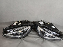 Laden Sie das Bild in den Galerie-Viewer, Frontscheinwerfer Mercedes-Benz W205 A2059063703 Ein Satz Scheinwerfer Headlight SCH8055122836hf