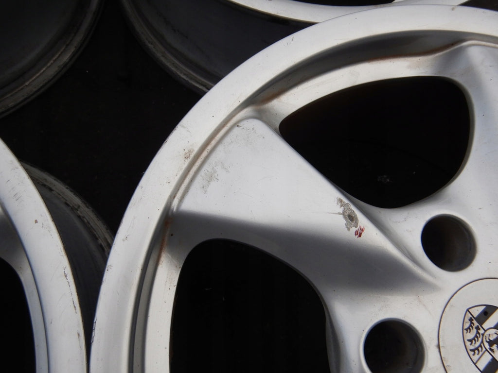 4x Alufelge 17 Zoll 7.0" 5x130 98636212401 98636212606 Porsche 986 Rim Wheel FEL1098176102sd