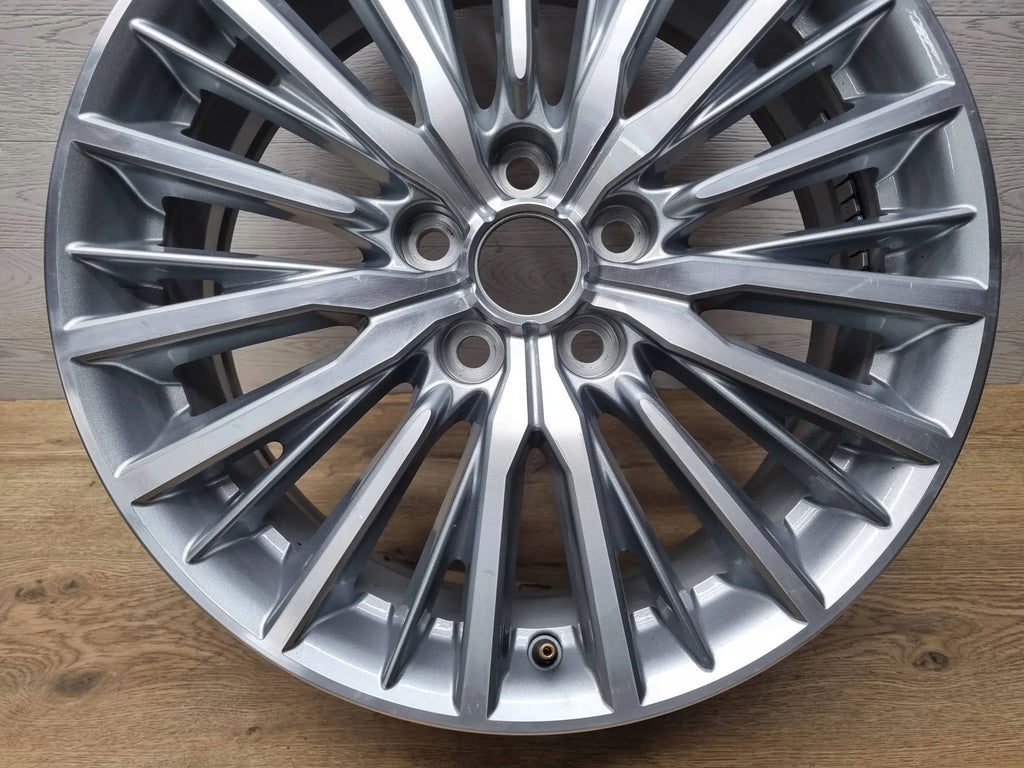 1x Alufelge 18 Zoll 7.0" 5x114.3 38ET Mitsubishi Outlander Rim Wheel