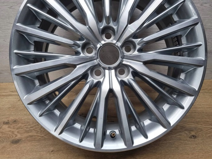 1x Alufelge 18 Zoll 7.0" 5x114.3 38ET Mitsubishi Asx Rim Wheel FEL4856336538jq